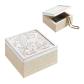 Medinė dėžutė papuošalams