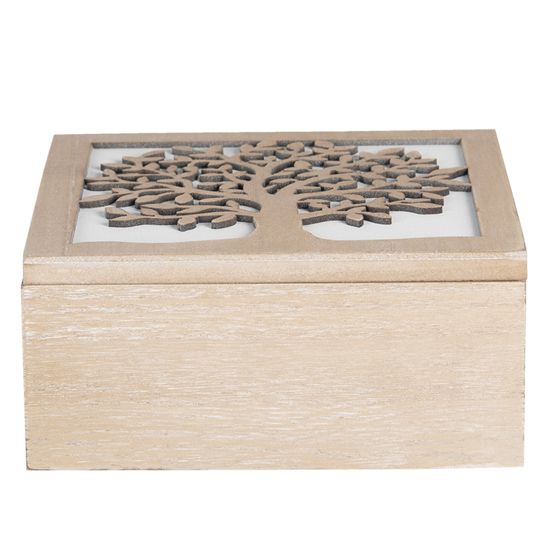 Medinė dėžutė "Gyvenimo medis"