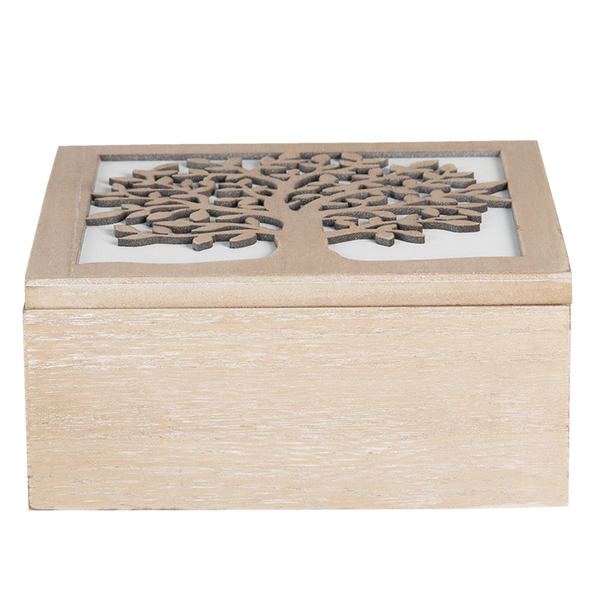 Medinė dėžutė "Gyvenimo medis"