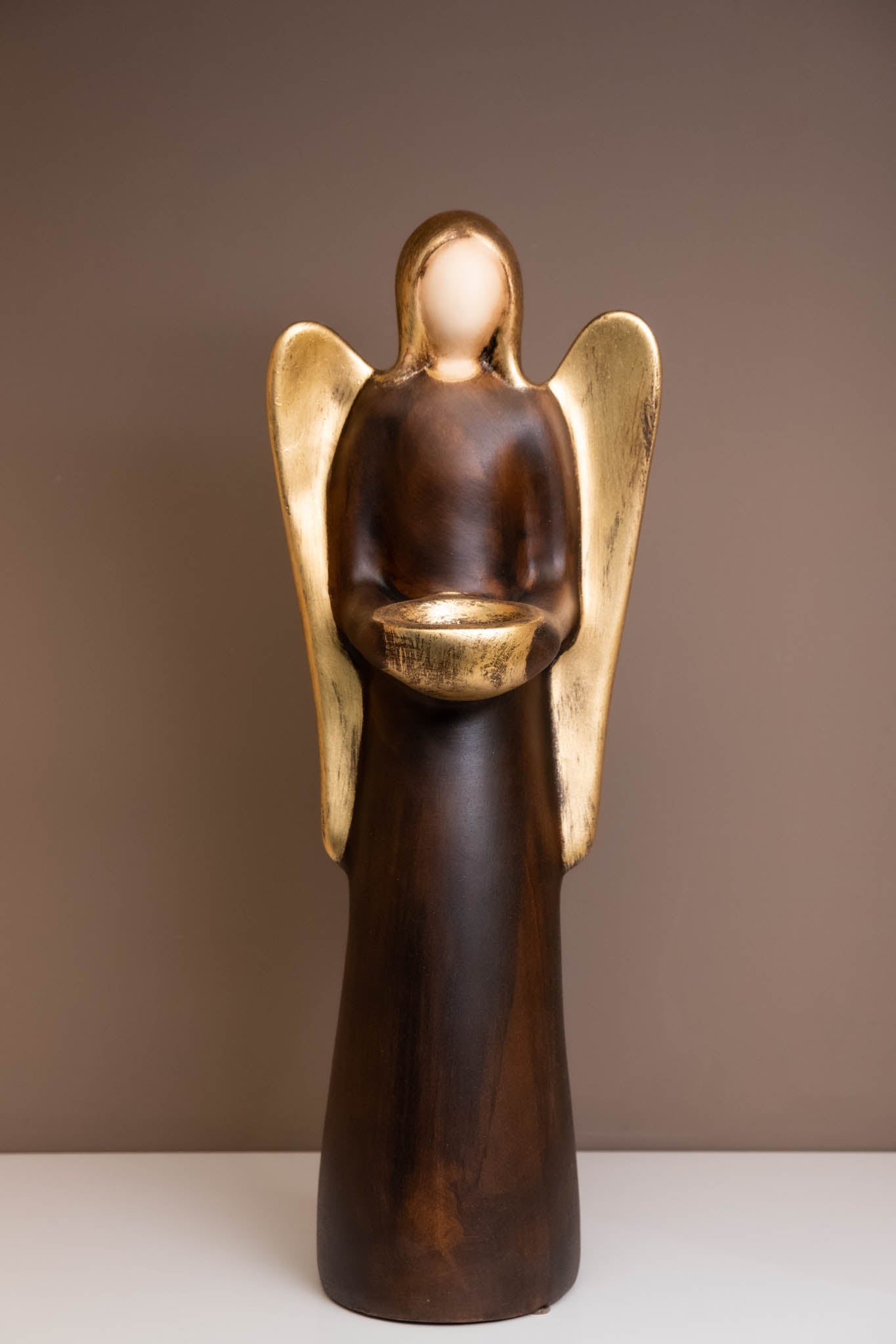 Žvakidė - skulptūra "Angelas"