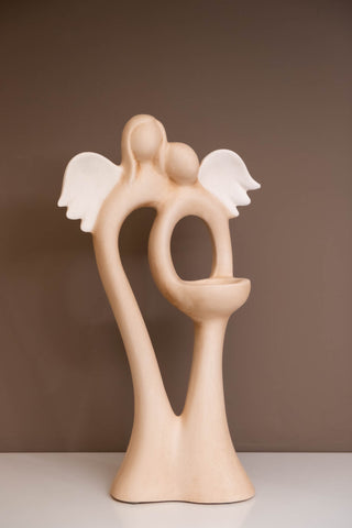 Žvakidė - skulptūra "Angelai"